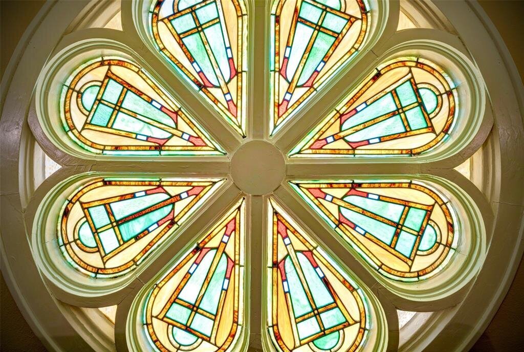 Church Flower Window