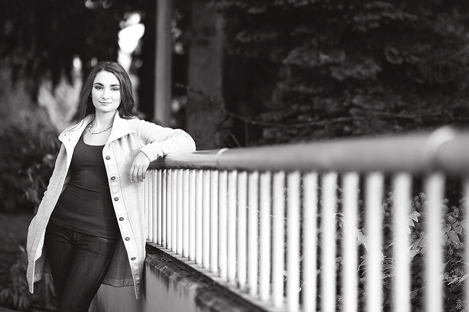 Black-and-white-senior-portraits