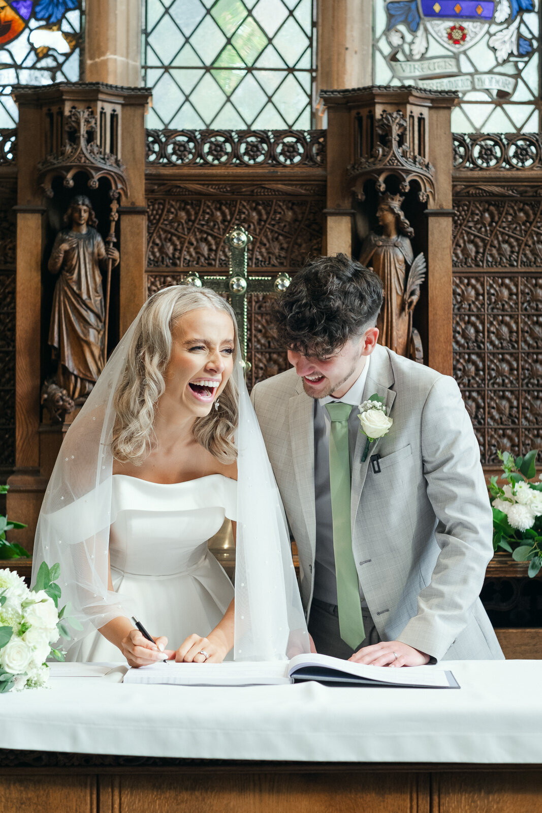 Authentic storytelling through wedding ceremony photography in Liverpool-43