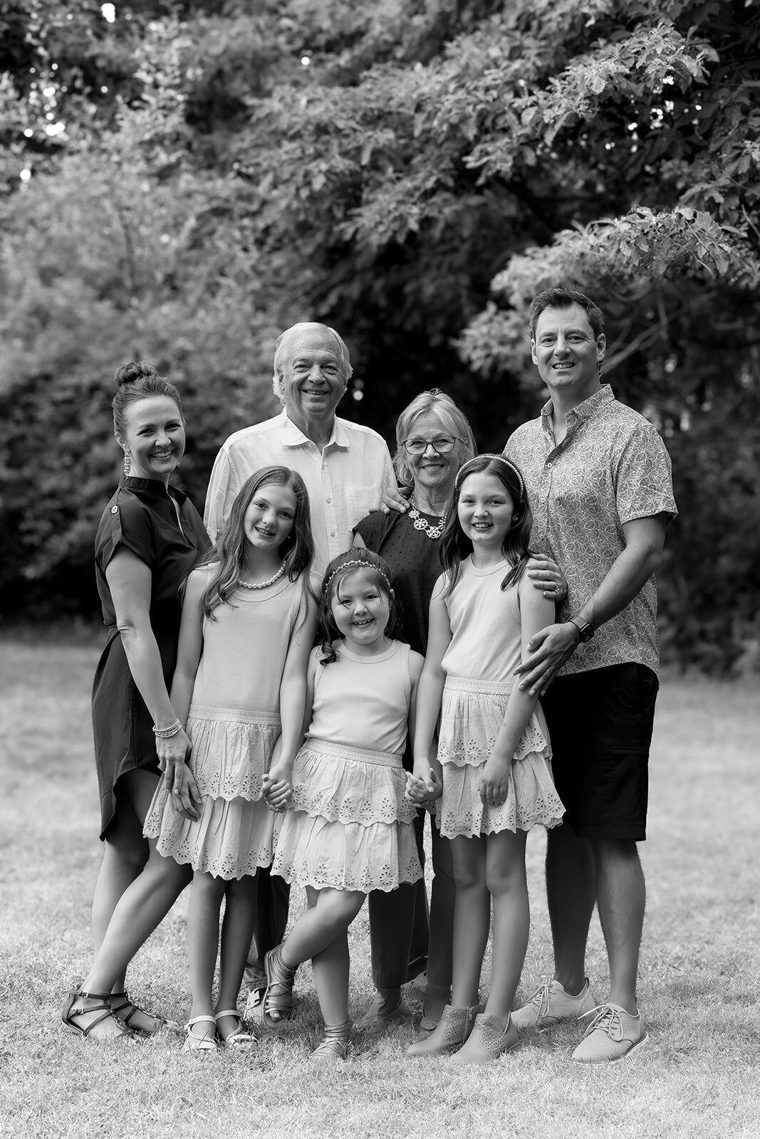 Family b&w-32