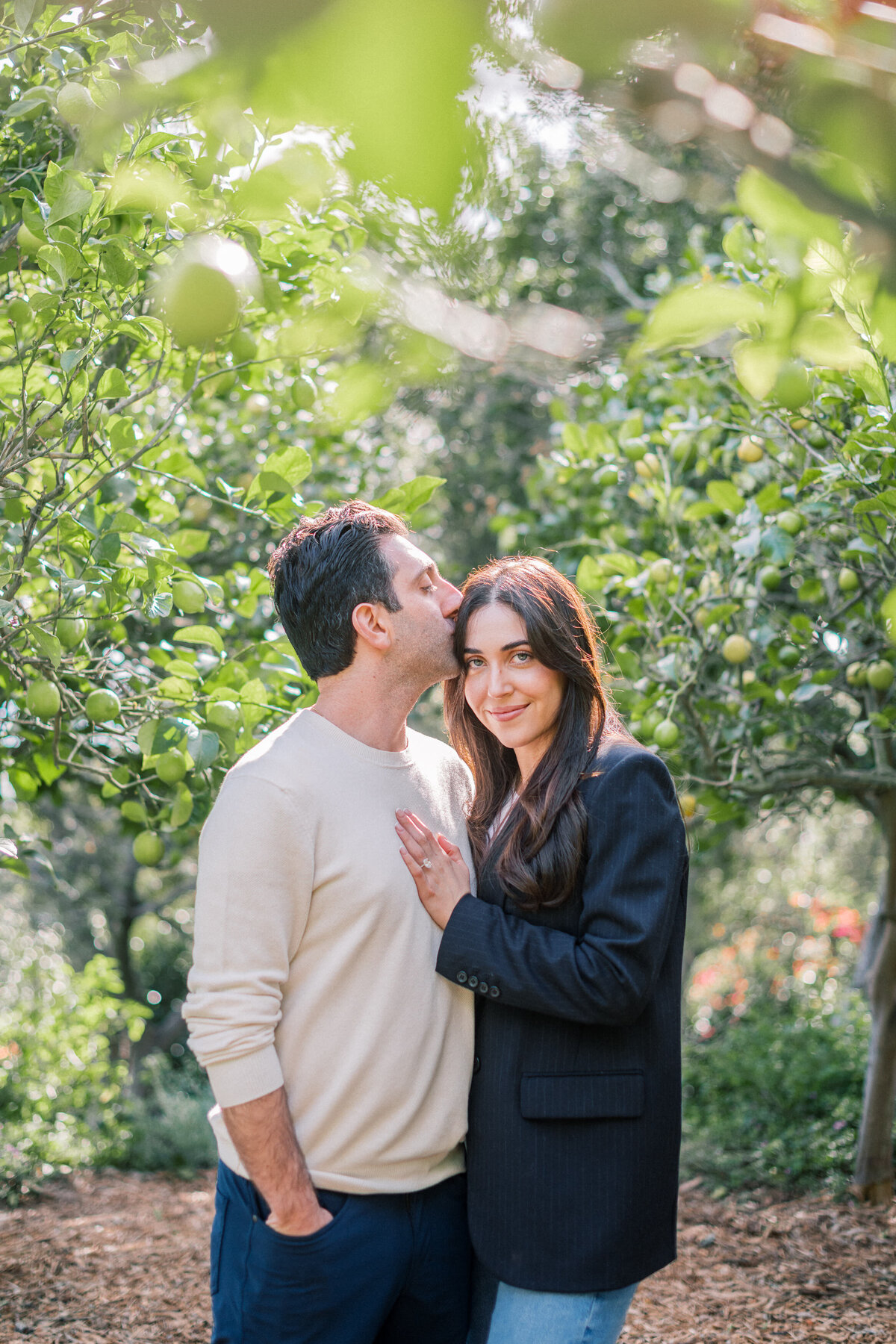 Surprise Proposal Gourmet Picnic Experience San Ysidro Ranch 14