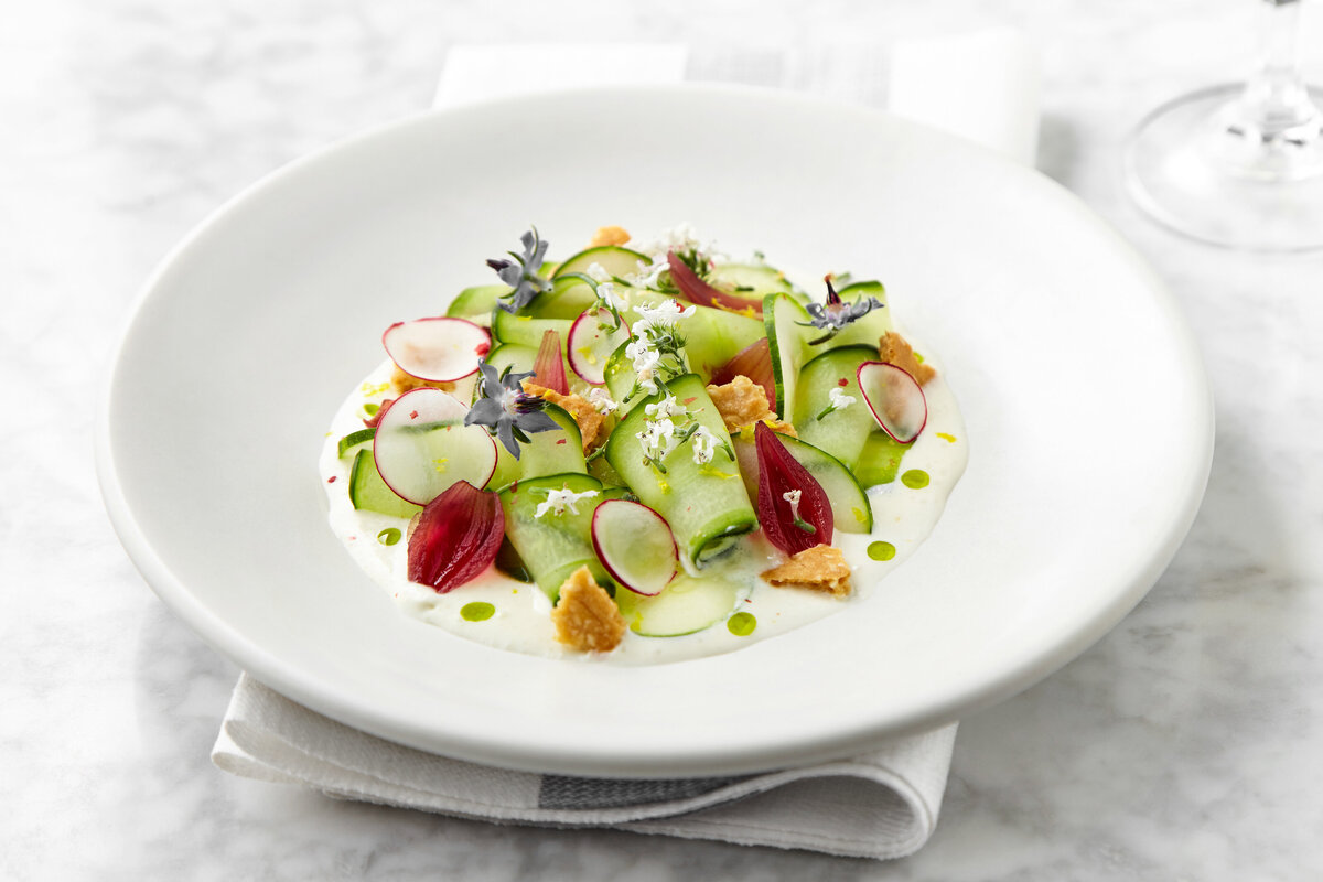 charlie mckenna dixie cucumber buttermilk salad