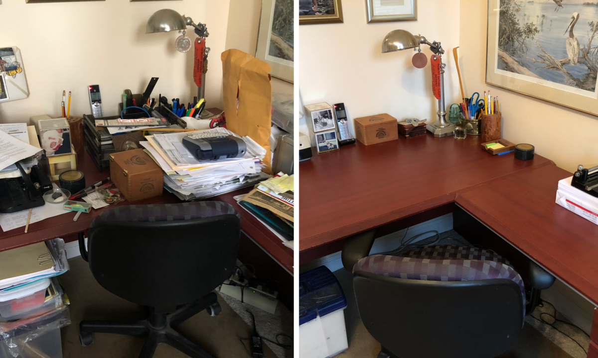 Desk Clutter