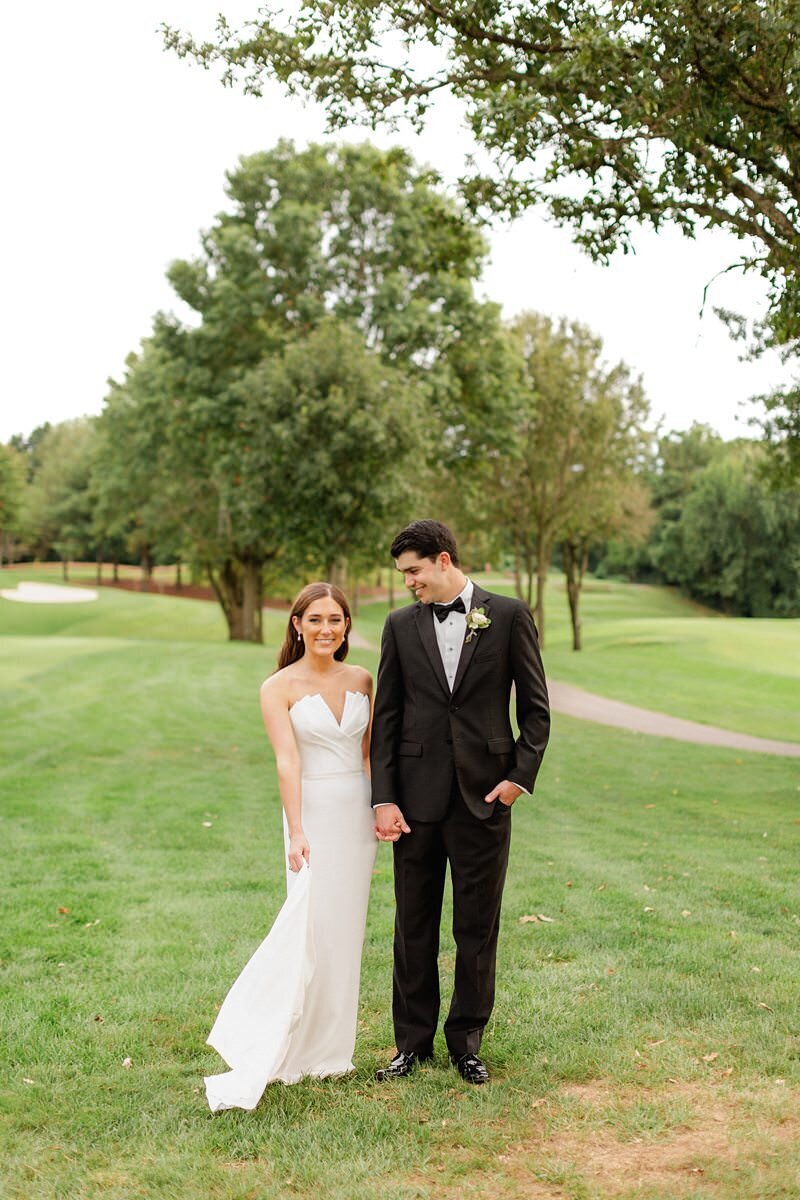 Classic Wedding at City Church of Evansville with Reception at ECC186