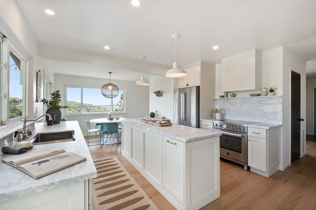 san anselmo kitchen in house for sale