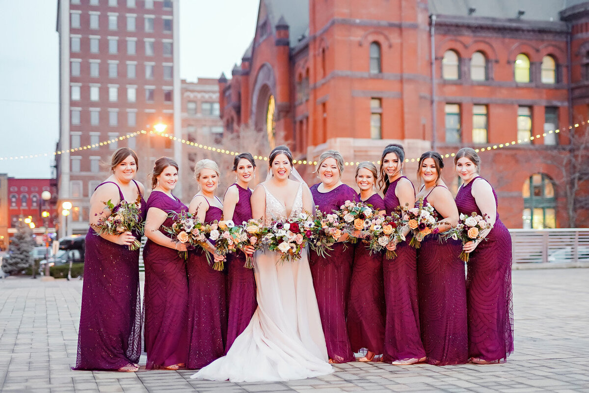 Central Indinia Florist - Union Station Wedding 07