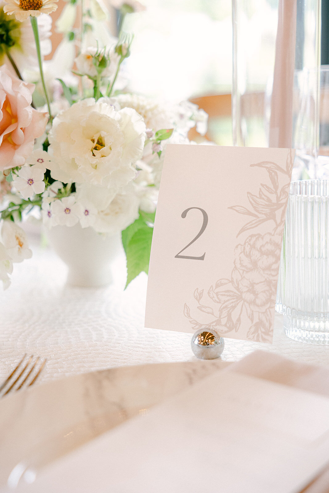 Verve Event Co. The Lake House Fingerlakes Weddings Laura Rose Photography Stationary Loria Letters-728