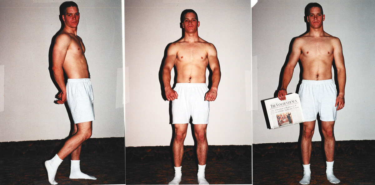 Brent Ray Fraser  EAS Before Pics
