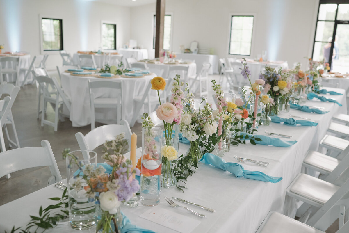 Detail Wedding Tables 