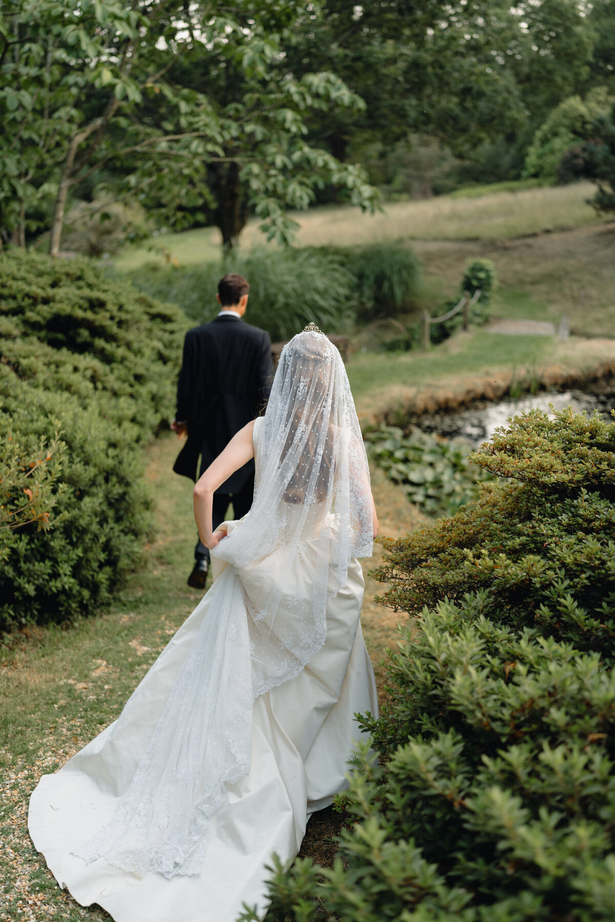 Editorial couple portrait in West Sussex
