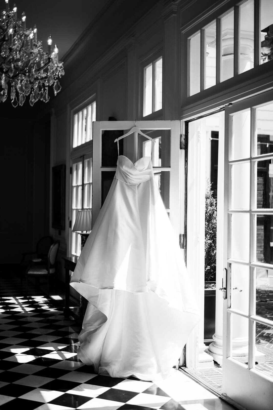 Charlotte Luxury Wedding Photograhy at Duke Mansion 1