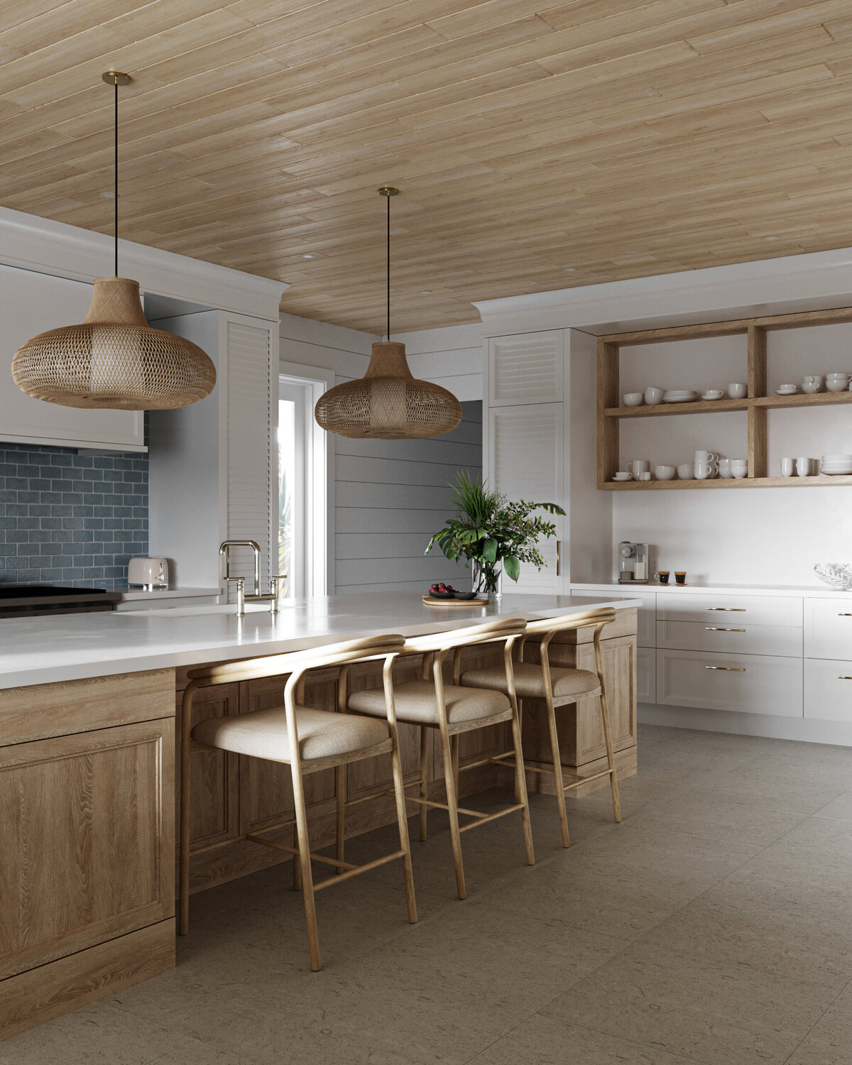 bahamina kitchen design