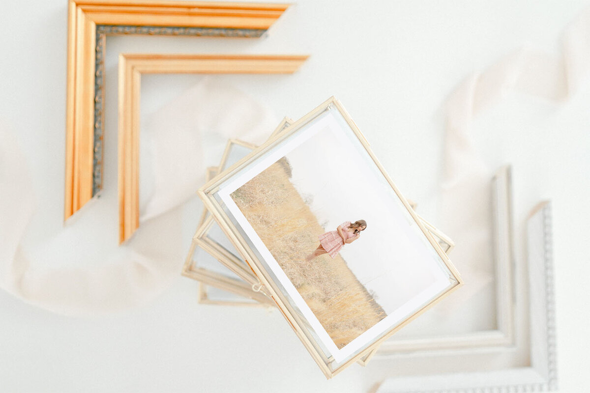 printed senior picture