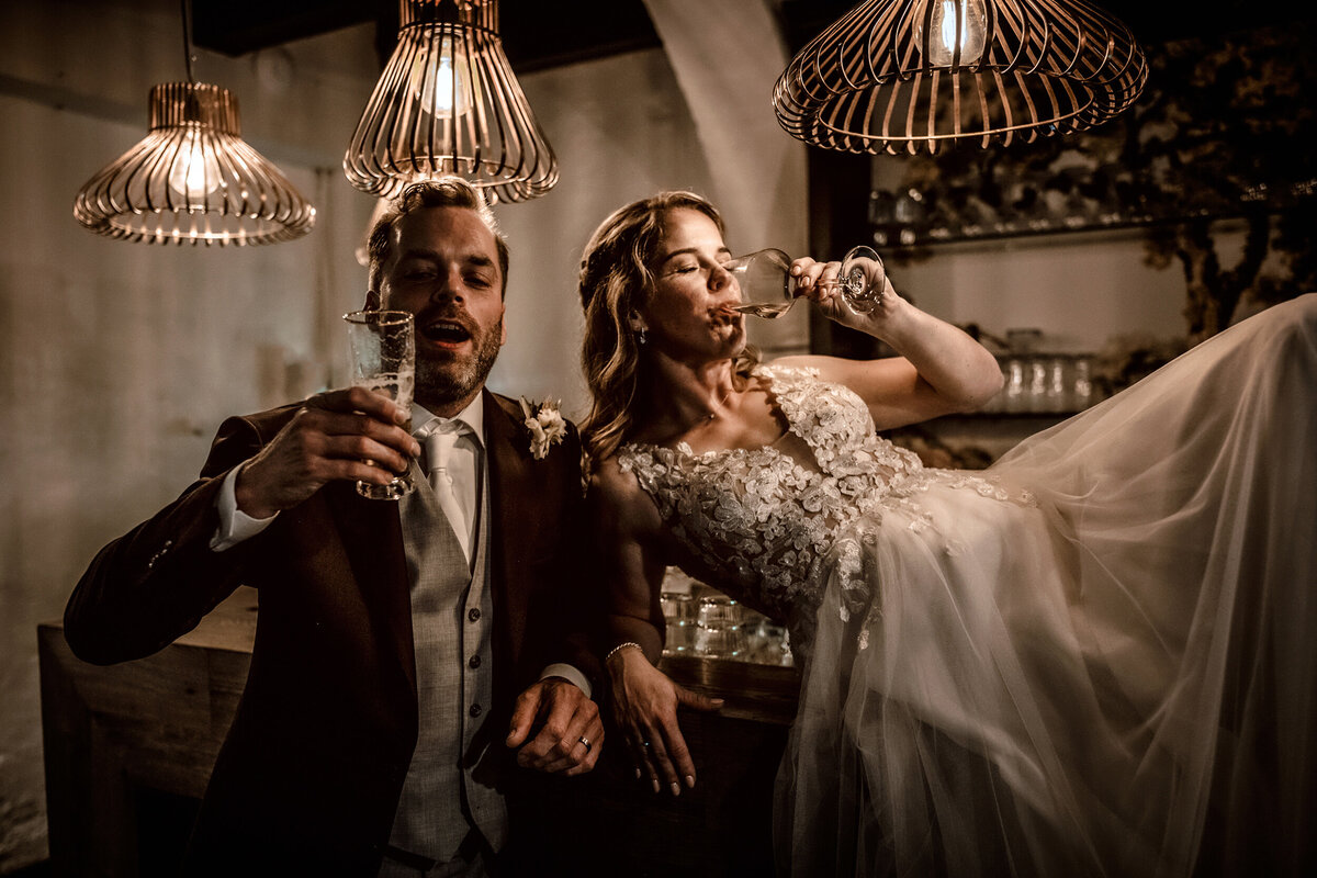 bruidsfotografie kasteel Dussen