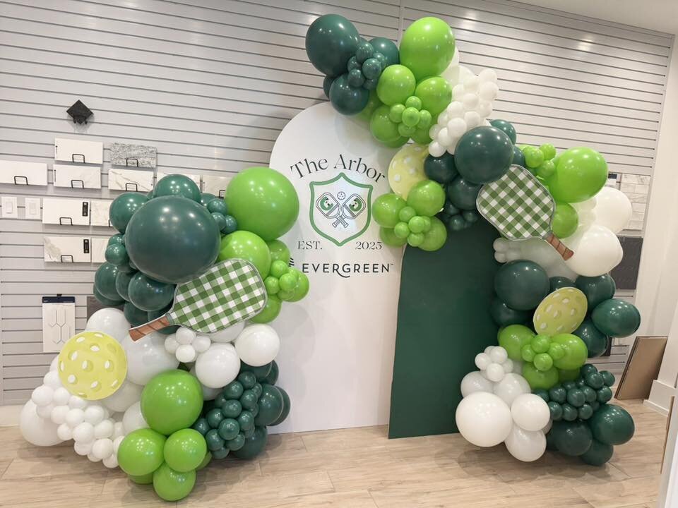 pickleball ballon decor
