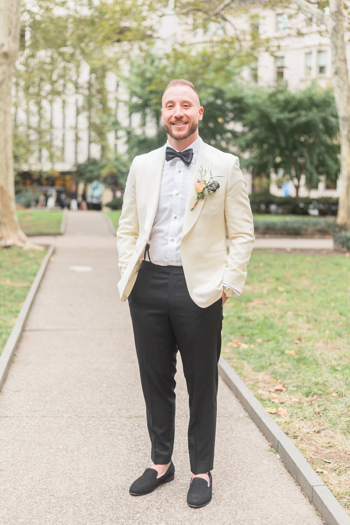 Fairmount Horitculture + Philadelphia + PA + Sarah and Zach + Jewish Couples + Yael Pachino Photogarphy LLC_3183