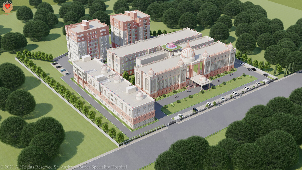 SASSH - 3D Rendering