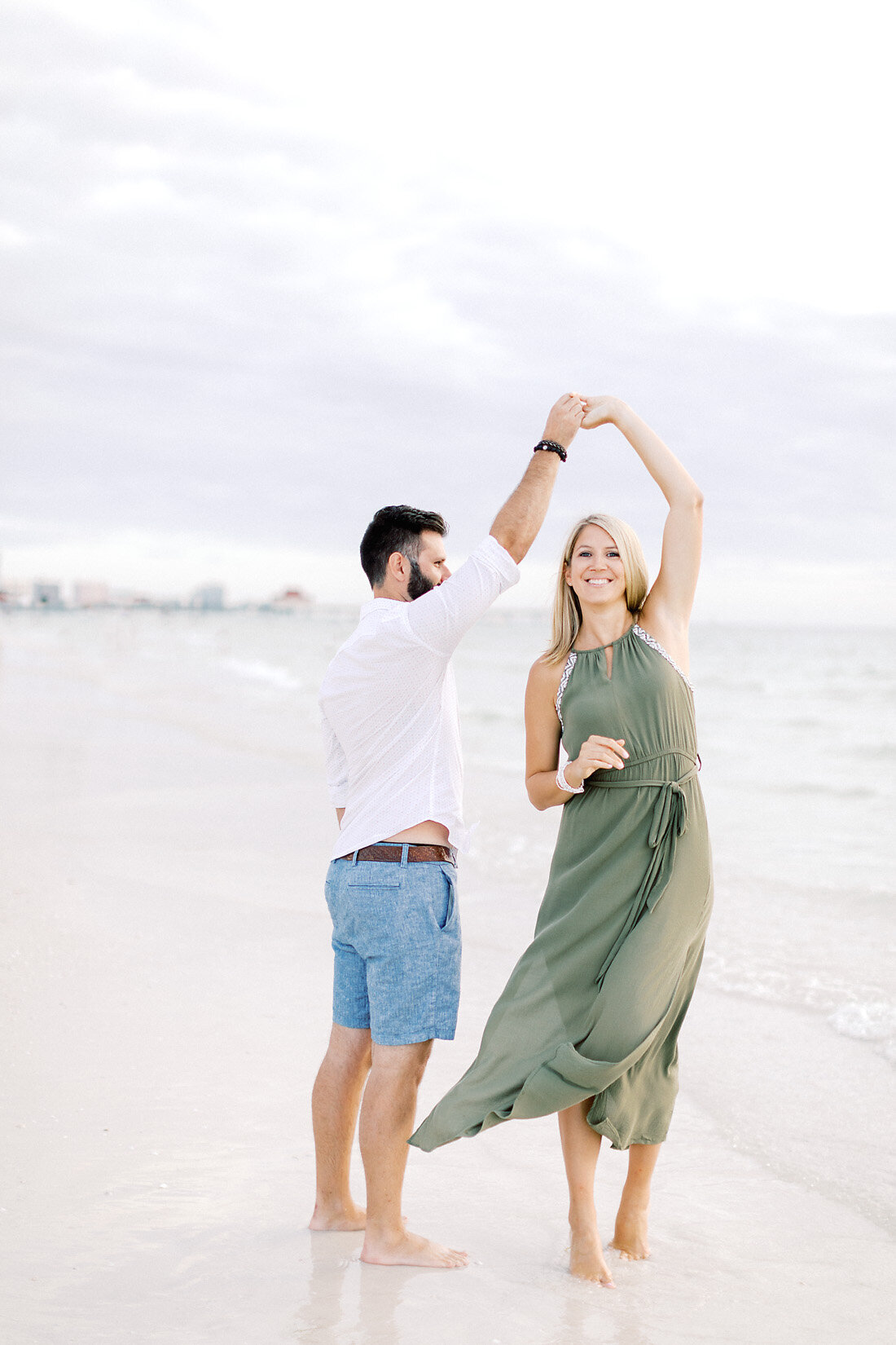 29 - © 2019 Ashley Nicole Photography - Clearwater FL_Beach_Engagement copy