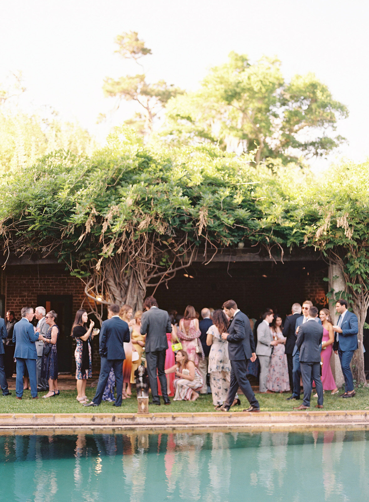 Luxury Southern Tented Wedding on Sea Island, GA-38