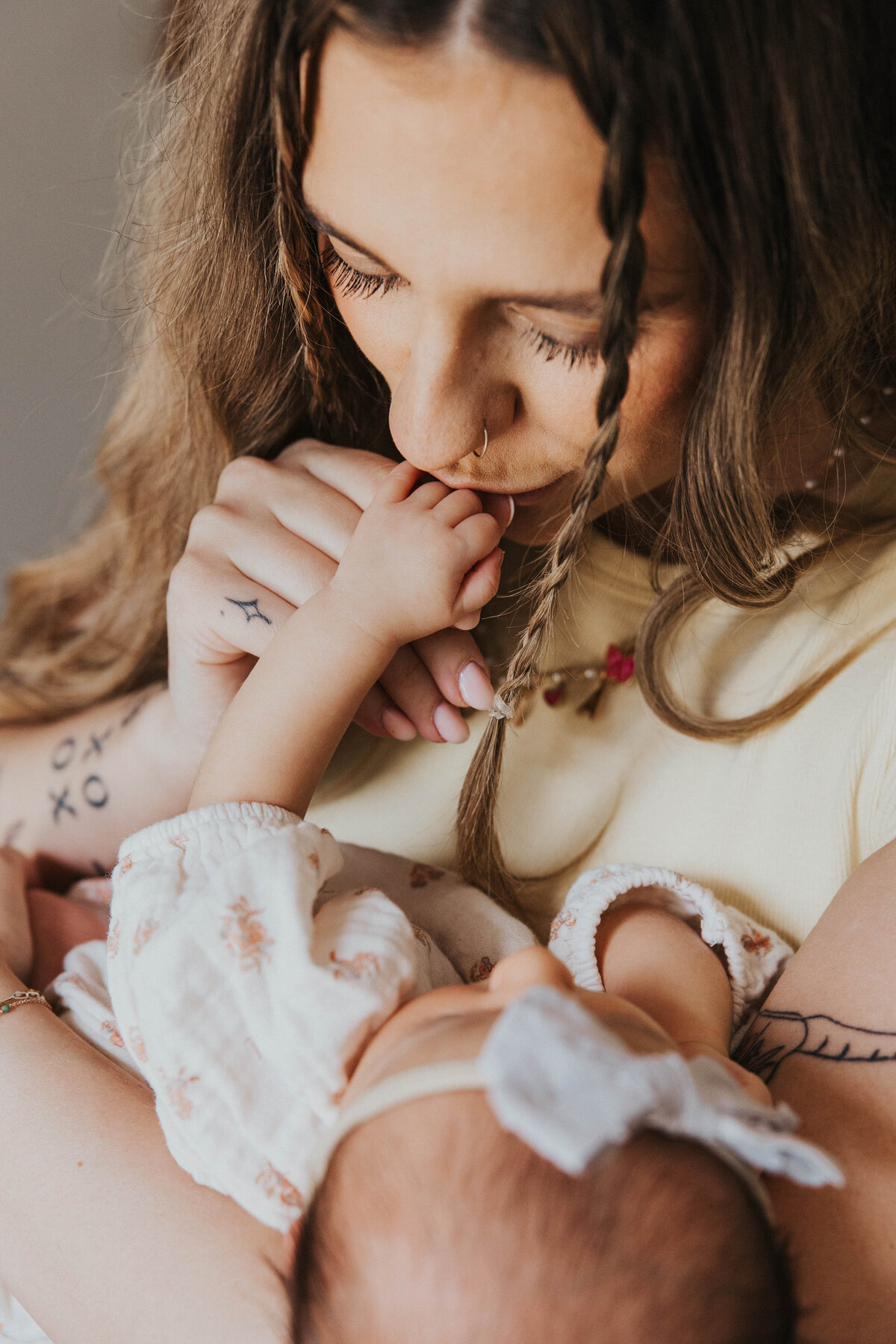 Xanders Newborn - Elizabeth George Photography8355