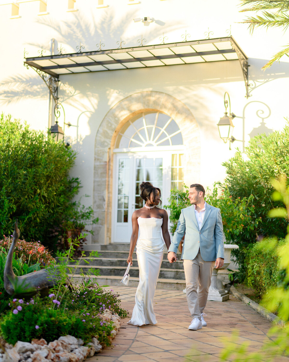 African Fusion Wedding in France 9