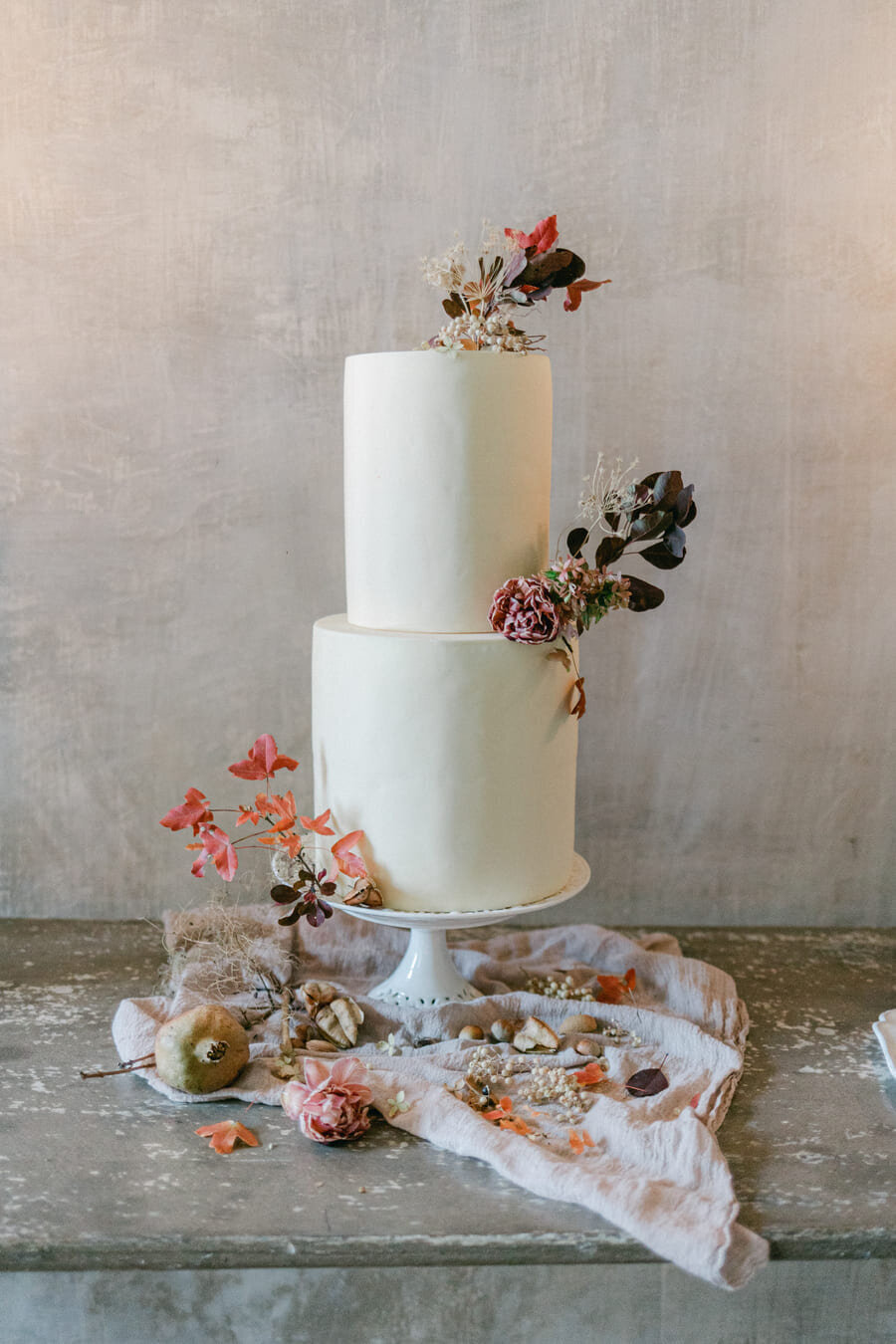 Wedding-cake-décoration-florale-naturelle
