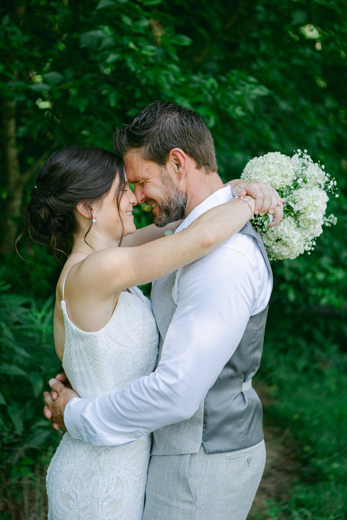 Outdoor kentucky wedding