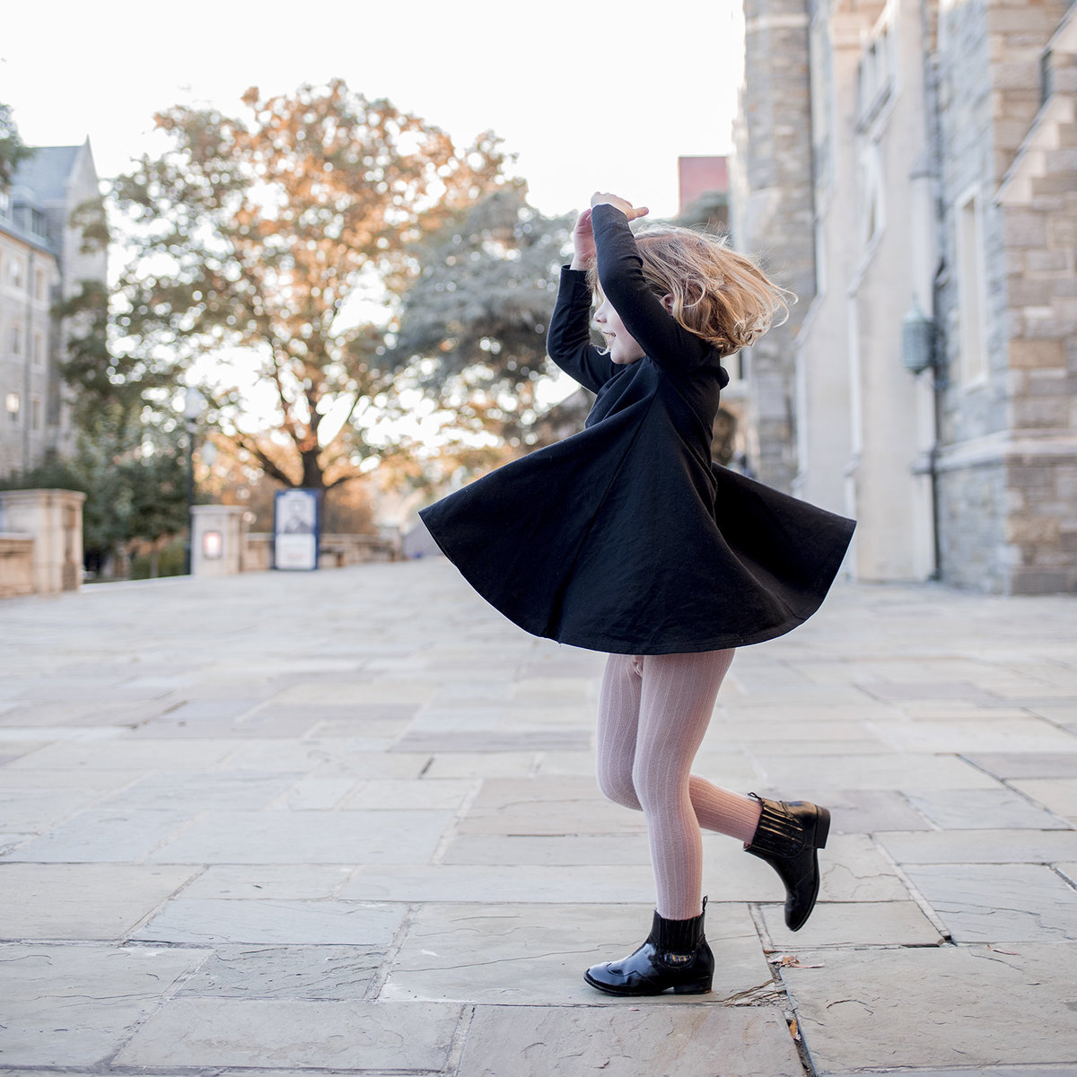 Georgetown University Family Session