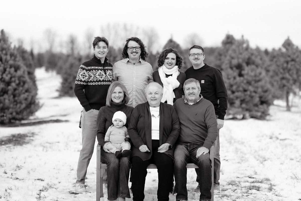 Family B&W-3