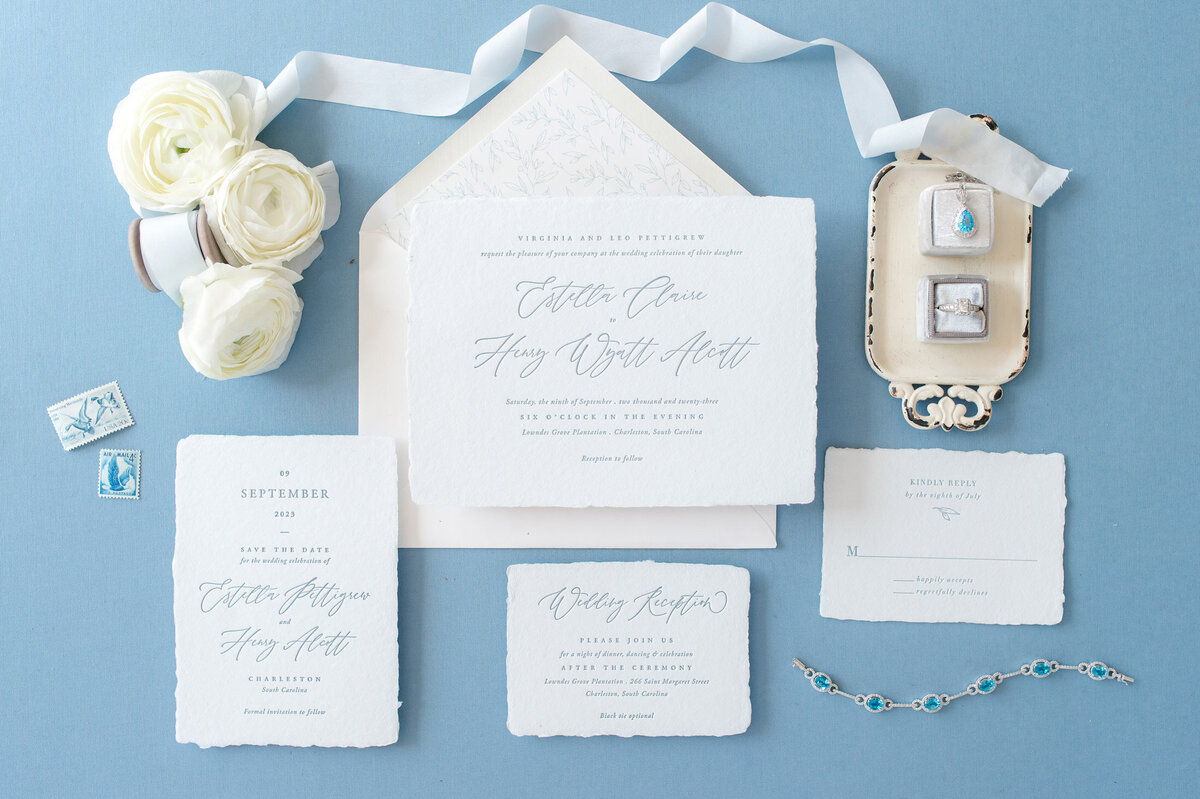 Custom-Blue-Handmade-Wedding-Invitation-_-Nikisha-King-Design_52_L
