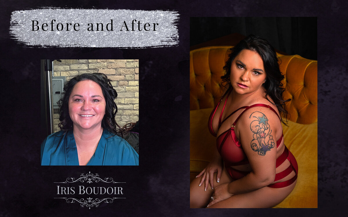 Iris Boudoir before and after 10