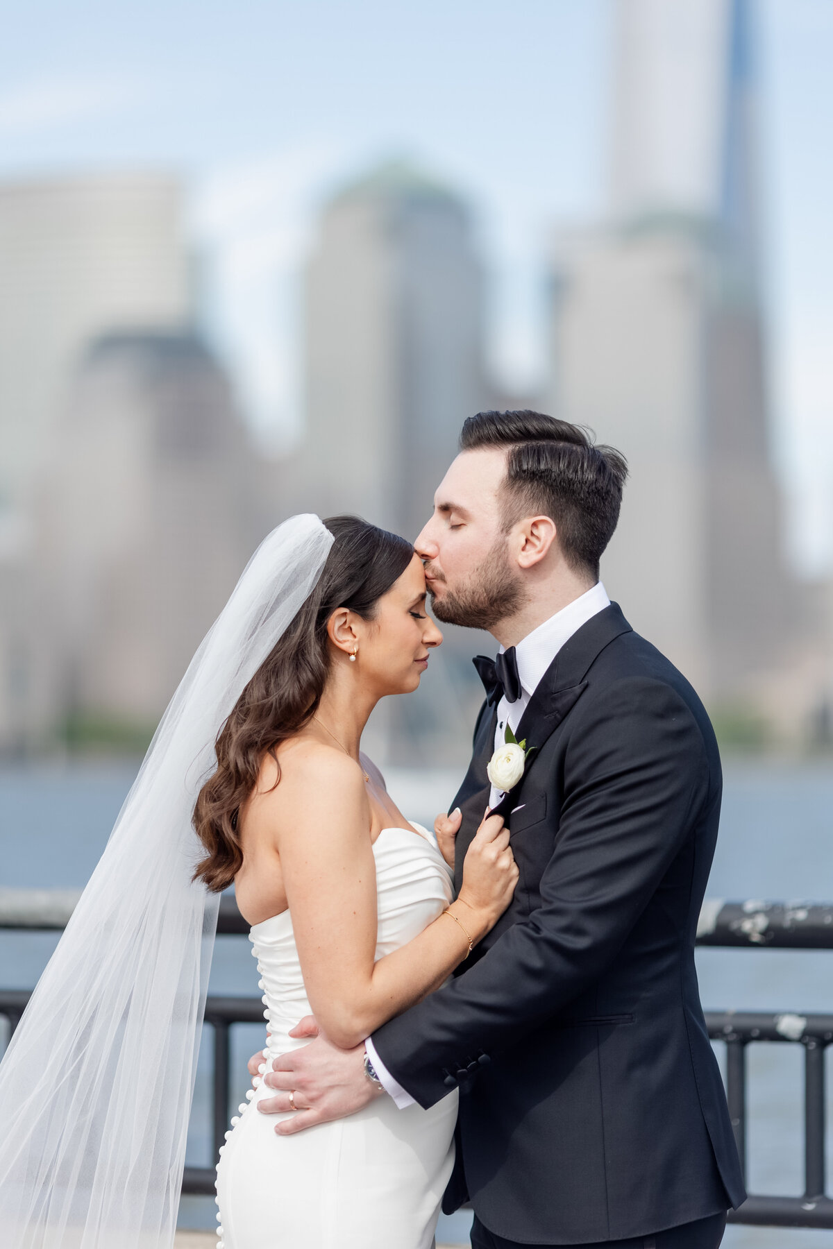 New Jersey Wedding Photographers	Jersey City, NJ	Liberty State Park Light Rail Station	Maritime Parc Jersey City	Bride and Groom Portrait Photos	Spring May	Elegant Luxury Artistic Modern Editorial Light and Airy Natural Chic Stylish Timeless Classy Classic Romantic Couture Fine Art Experienced Professional Love Couples Emotional Genuine Authentic Real Fashion Fairy Tale Dream Lovers Jersey Shore Intimate	Wedding Photos Portraits Image 63