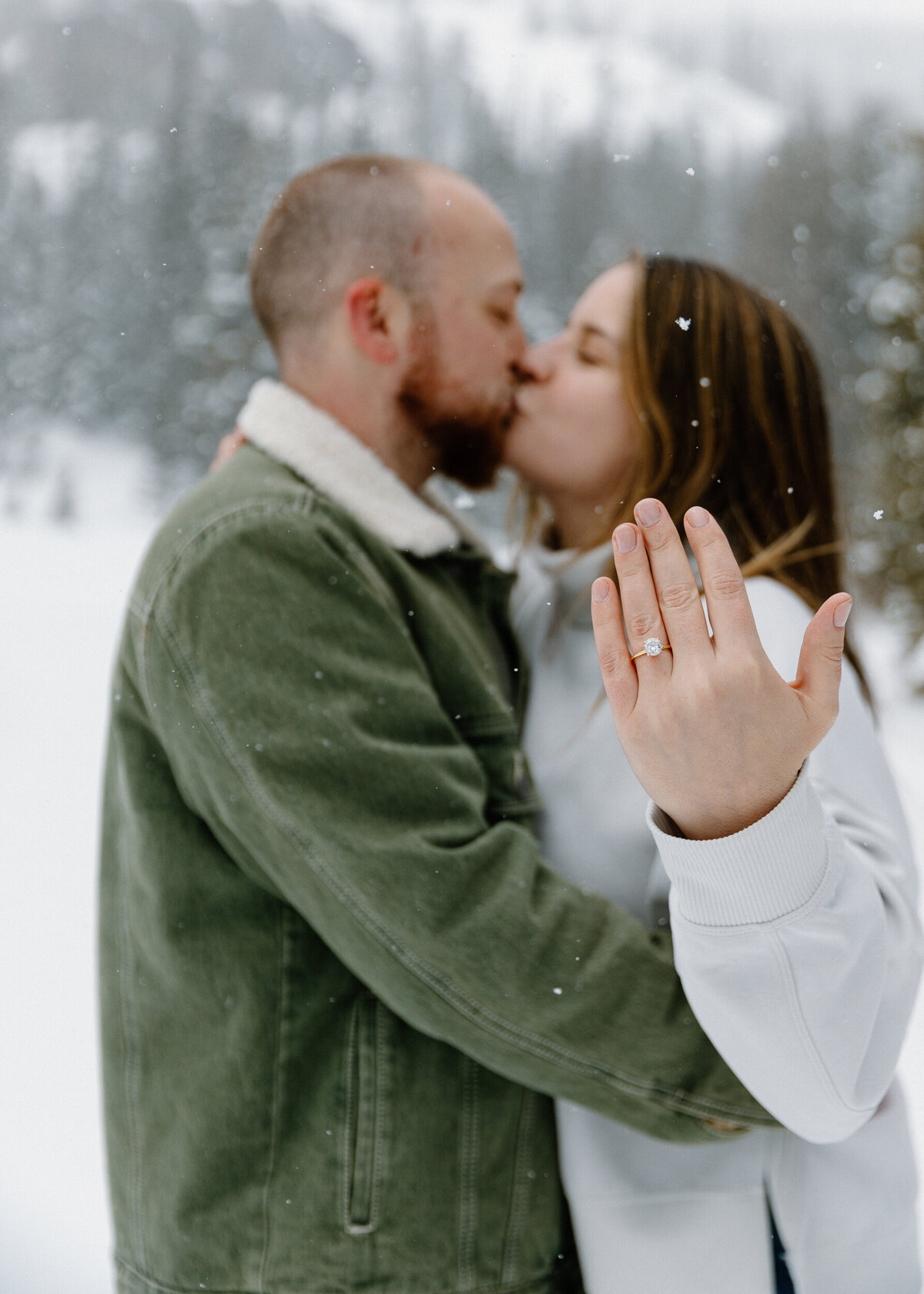 Ashlynn Shelby Photography_Rock Mountain National Park Engagement Shoot_ Dream Lake Engagement Shoot-15