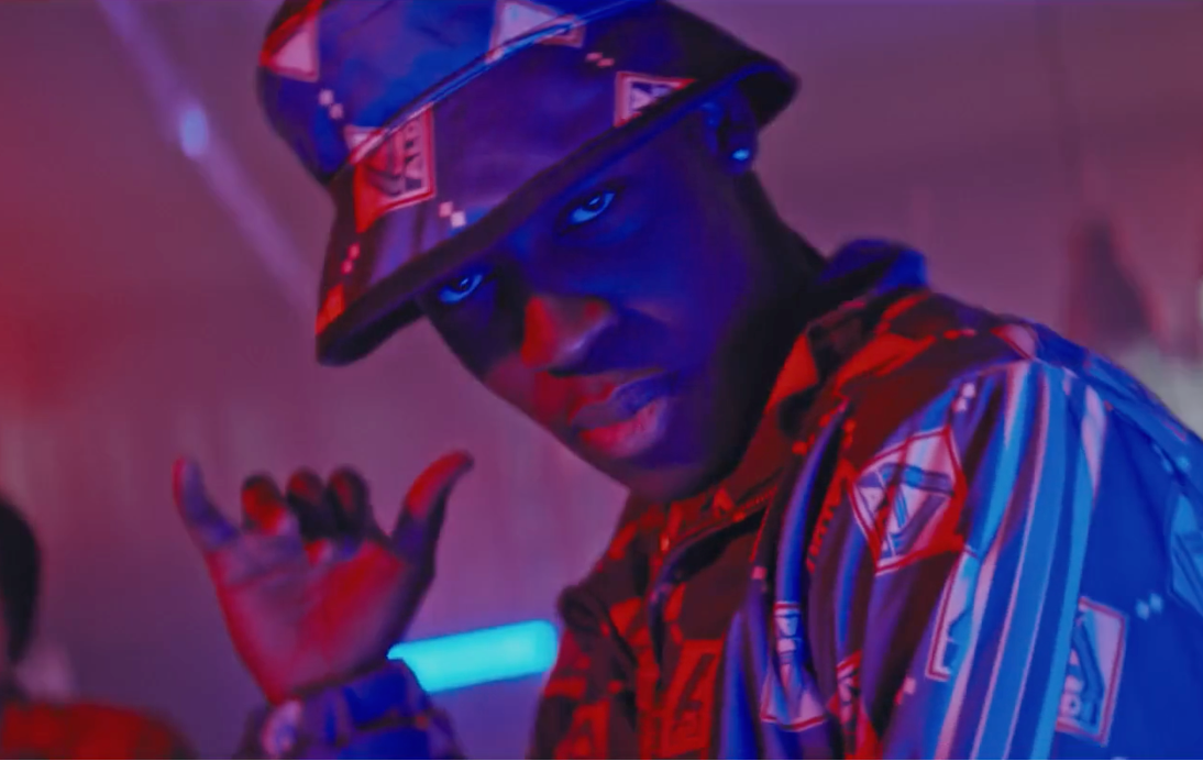 Still from the vibrant ALDI music video commercial, showcasing dynamic visuals captured by Stephan Burchardt.