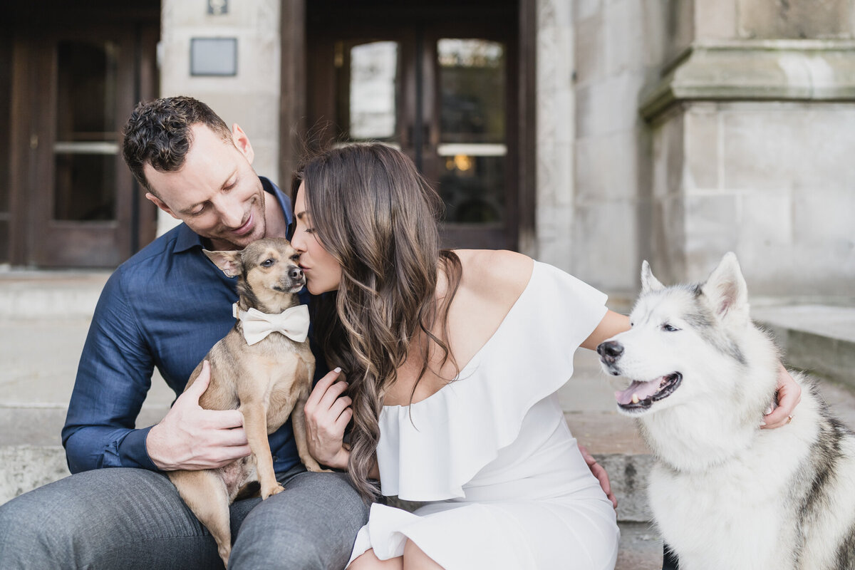 SPRING ANN ARBOR ENGAGEMENT SESSION AT THE LAW QUAD WITH KARI DAWSON17