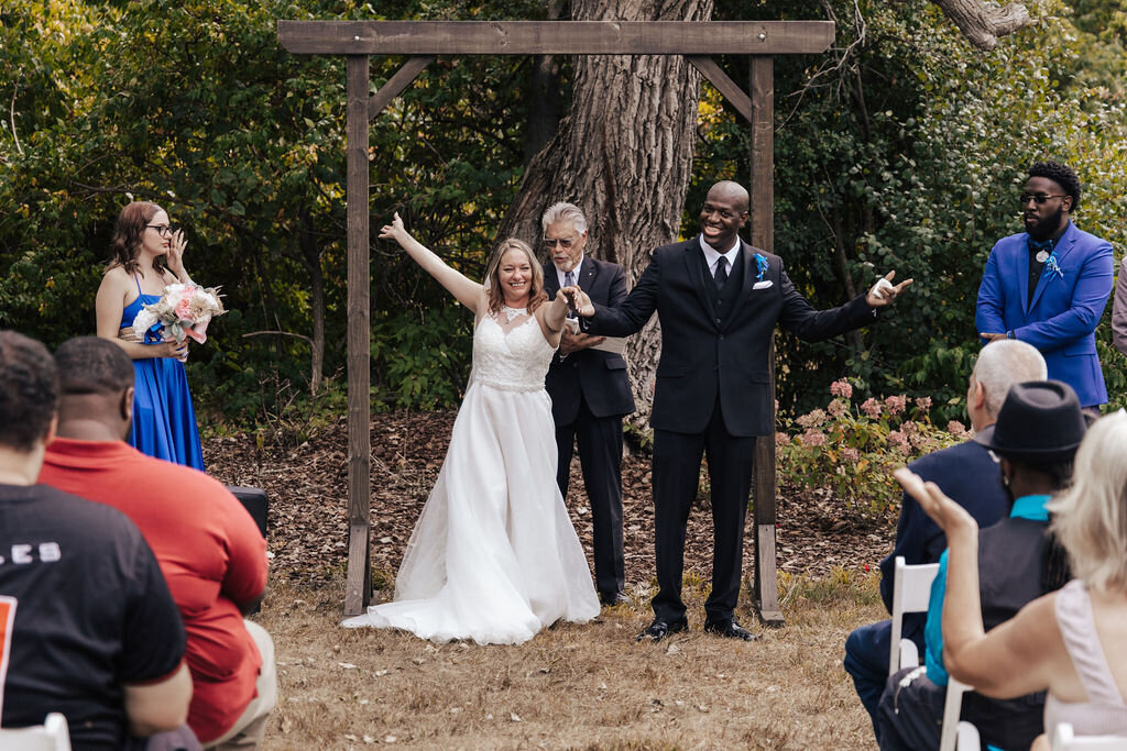 Toledo Area Outdoor Tent Wedding Venue