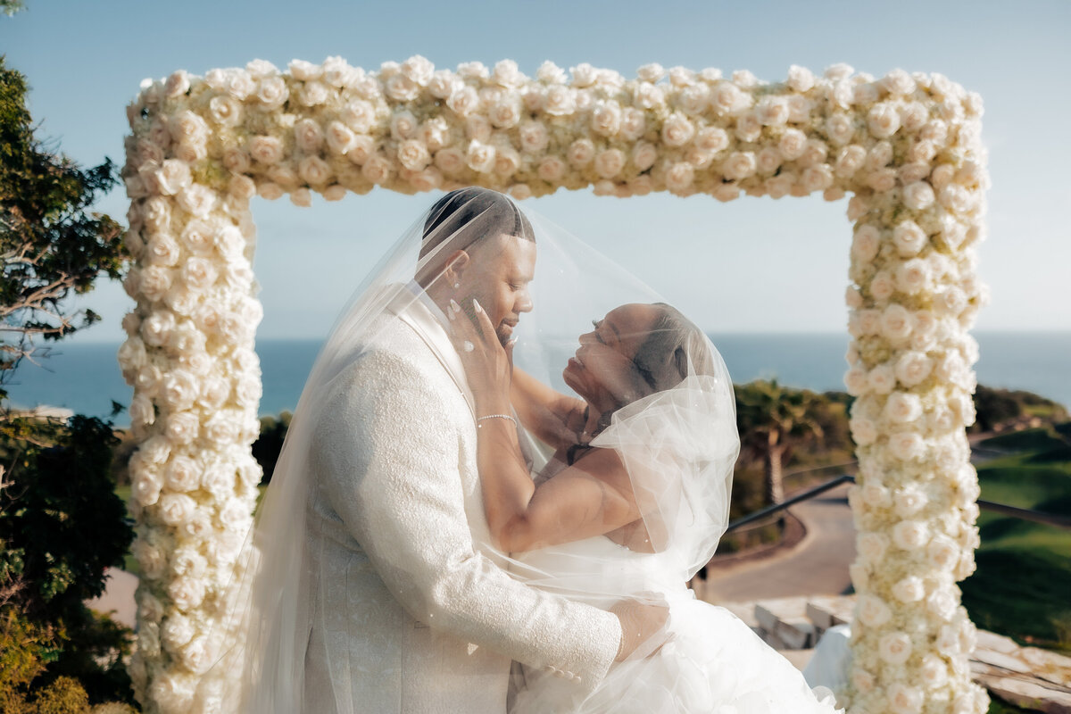 Rancho Palos Verdes Wedding - Trump National Golf Club LA 