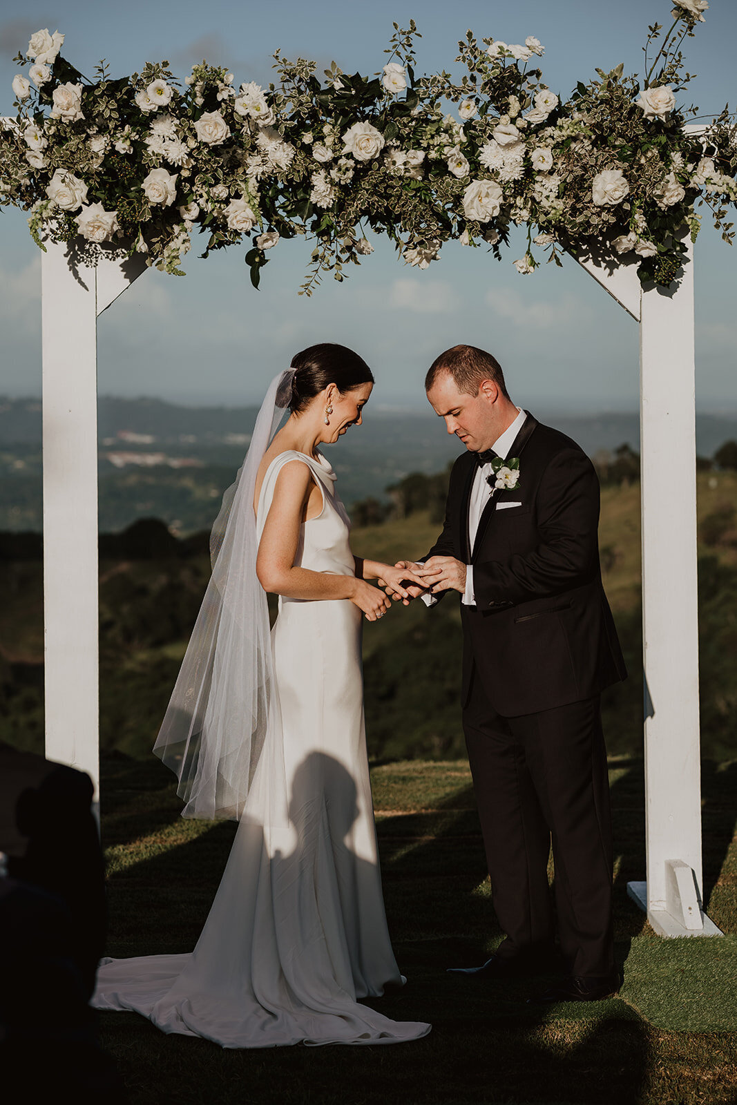 Romantic and modern ceremony flowers Bloom and Bush