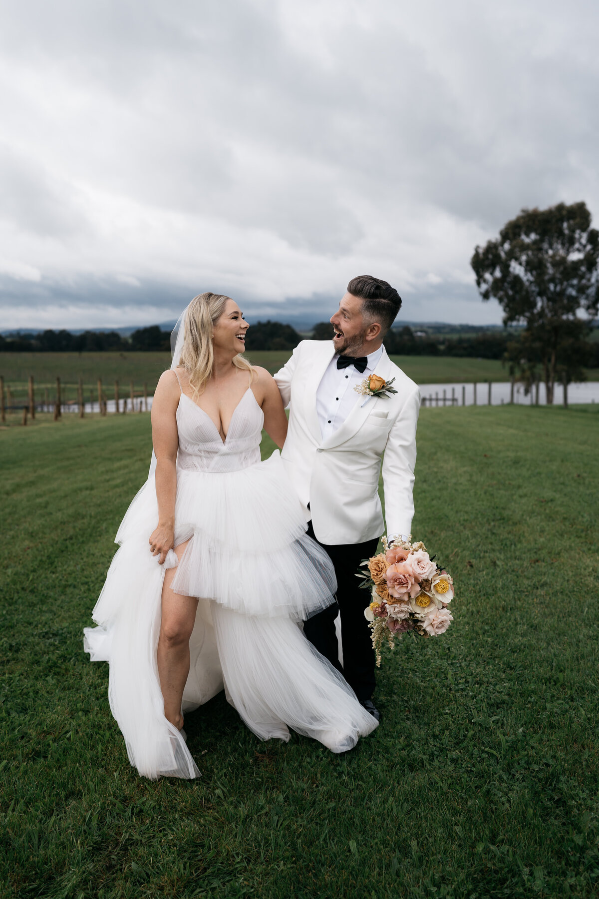 Courtney Laura Photography, Zonzo Estate, Yarra Valley Wedding Photographer, Amy and Fletcher-748