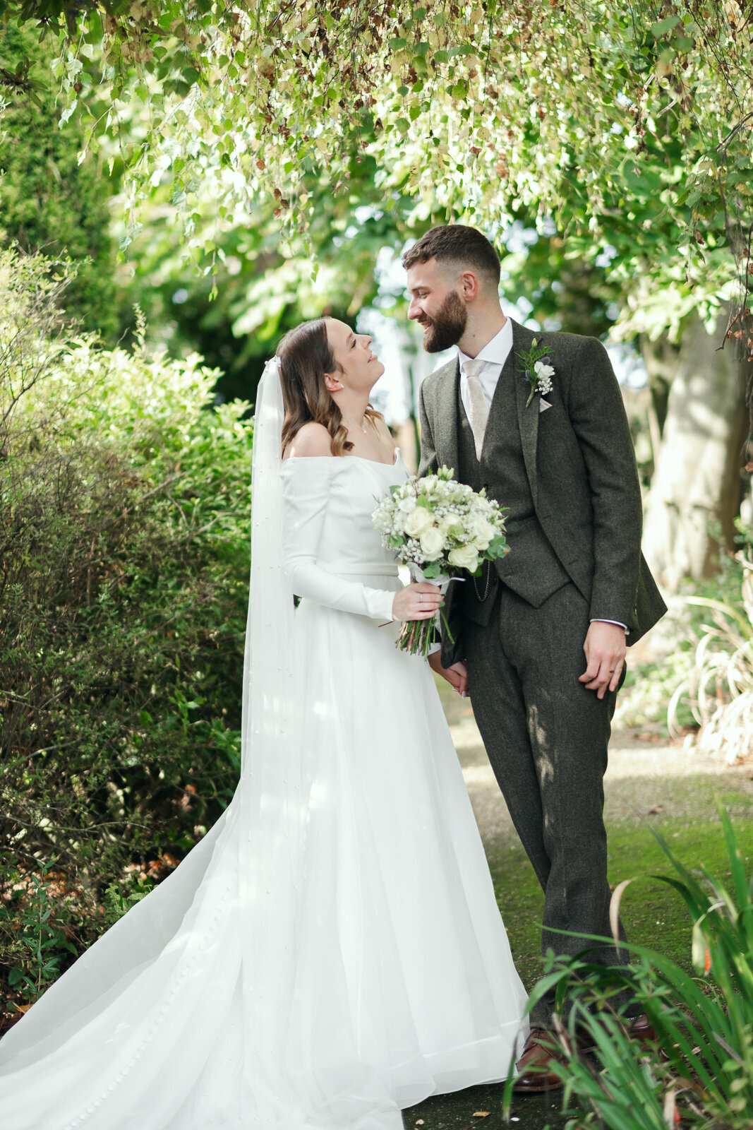 Elegant Wedding at Morley Hayes Golf Club - Derbyshire Wedding Photography-143