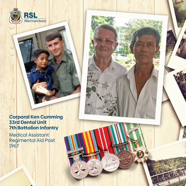 Corporal Ken Cumming 33rd Dental Unit  5