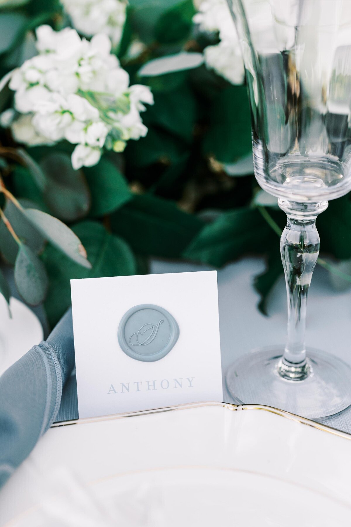 dusty-blue-wax-seal-place-card