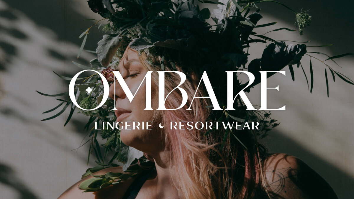 Logo design for an intimate lingerie clothing brand