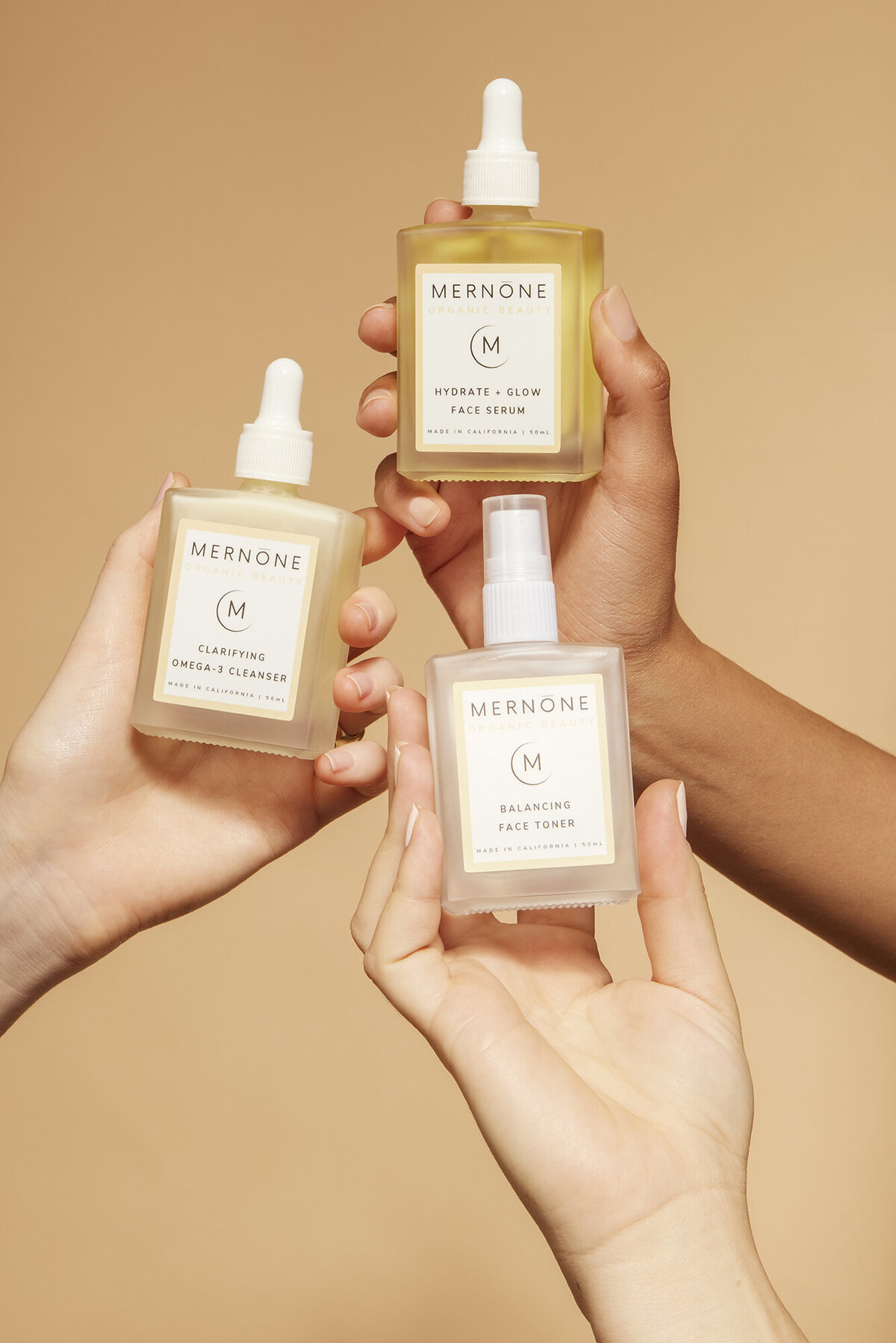 Shan Benson Skin Care Product Photography Los Angeles