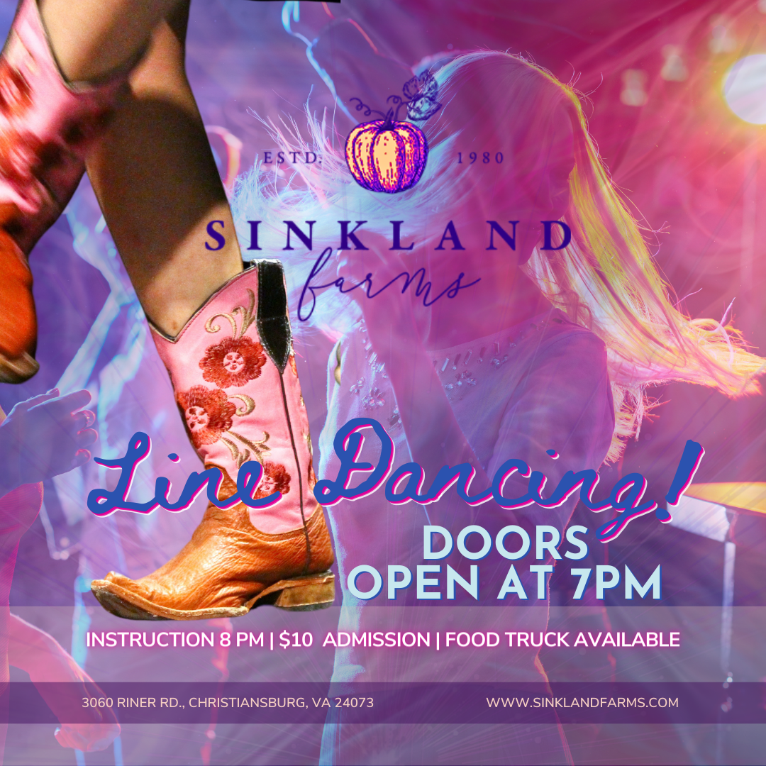 2024-LINE DANCING at Sinkland Farms_Instagram-Meta Ad