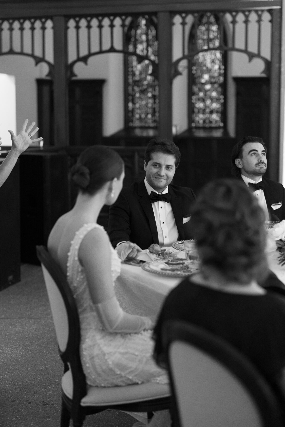Emma + Joey Wedding Cake, Toasts, & Dances-Mariah Jones Photography-65