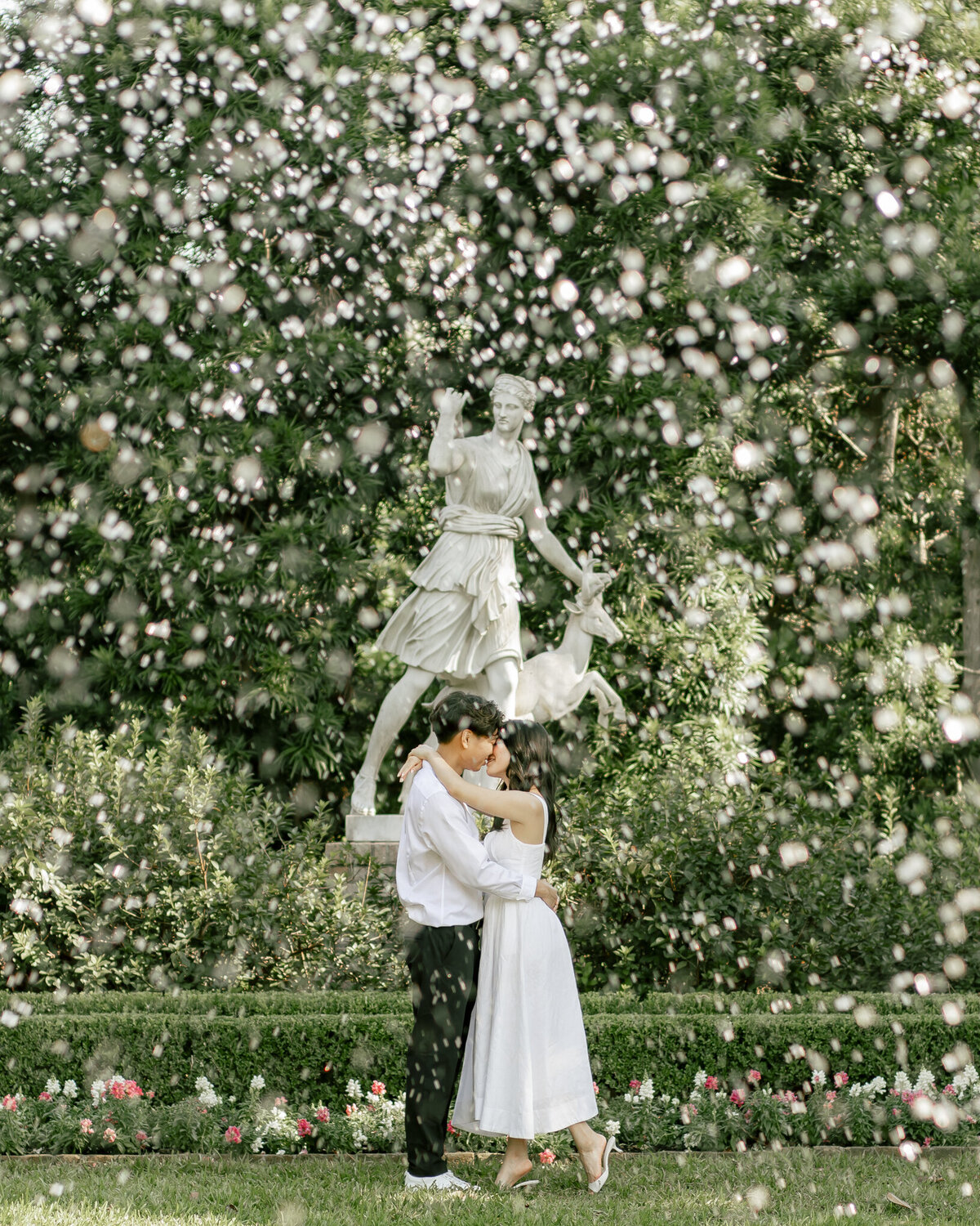 Bayou Bend Collection and Gardens Engagement Photography-64
