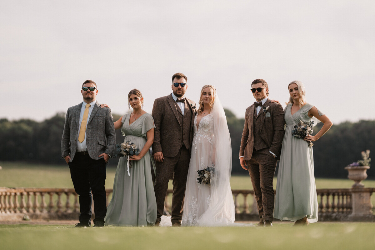Wedding Photography in Prestwold Hall, Leicestershire_K+J-959-1
