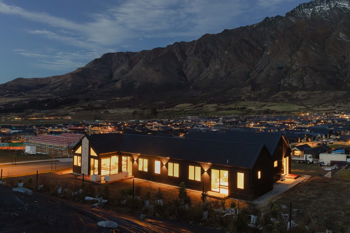 Southdown Hanleys Farm Home Build by Twin Peaks Construction Queenstown