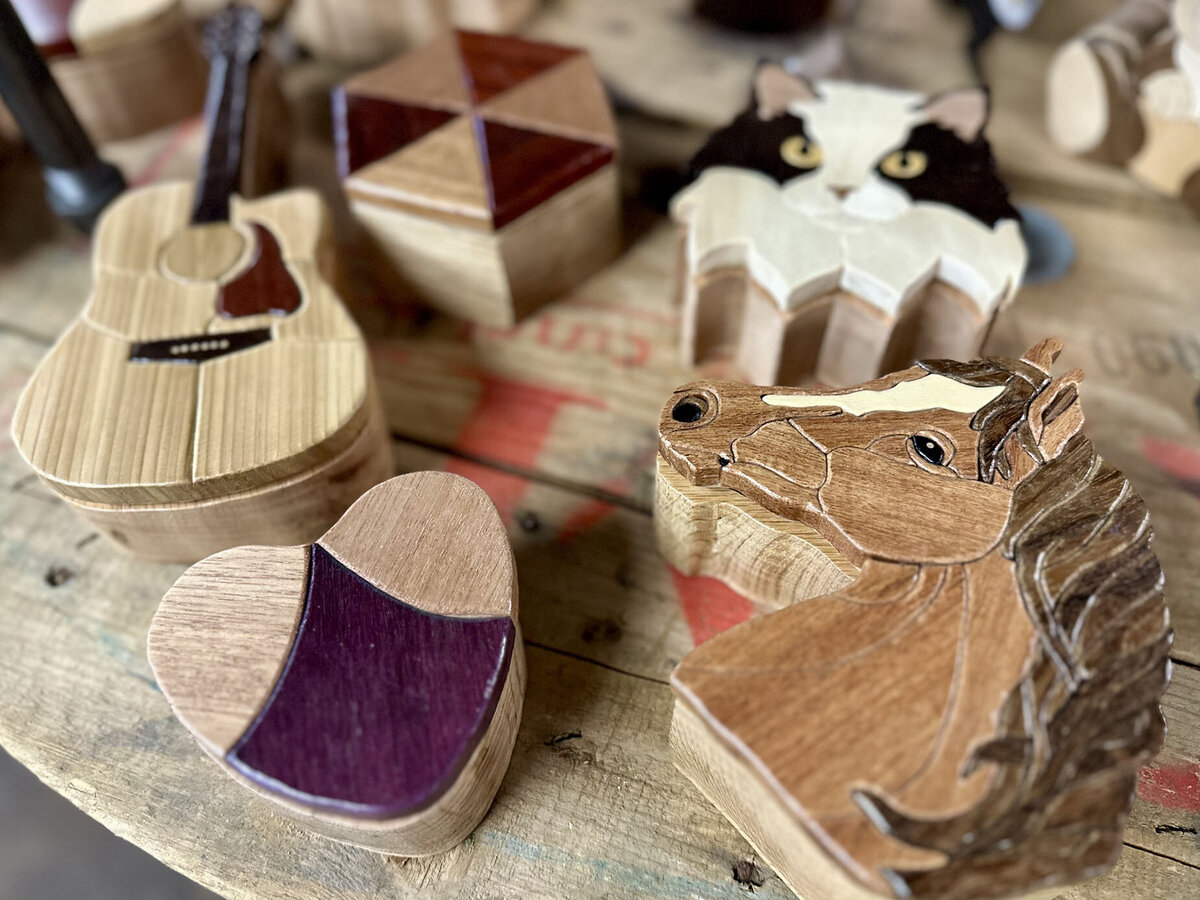 buc doc's wood boxes